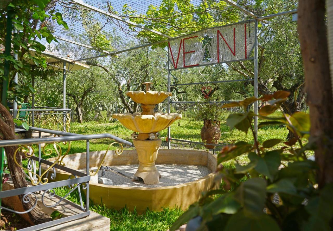Villa Veni Olive House Kalamata Esterno foto
