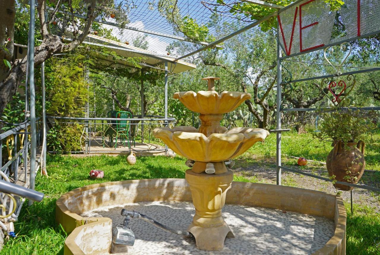 Villa Veni Olive House Kalamata Esterno foto